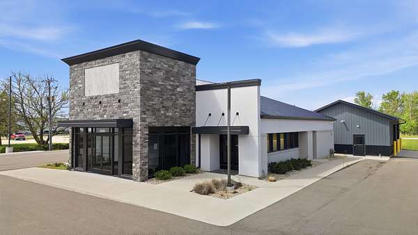 2.5 Acres of Commercial Land for Sale in Rochelle, Illinois