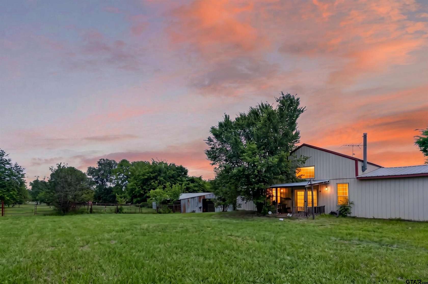 5.5 Acres of Land with Home for Sale in Alba, Texas