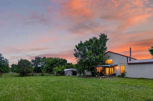 5.5 Acres of Land with Home for Sale in Alba, Texas