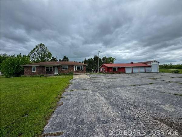 3 Acres of Improved Mixed-Use Land for Sale in Cole Camp, Missouri