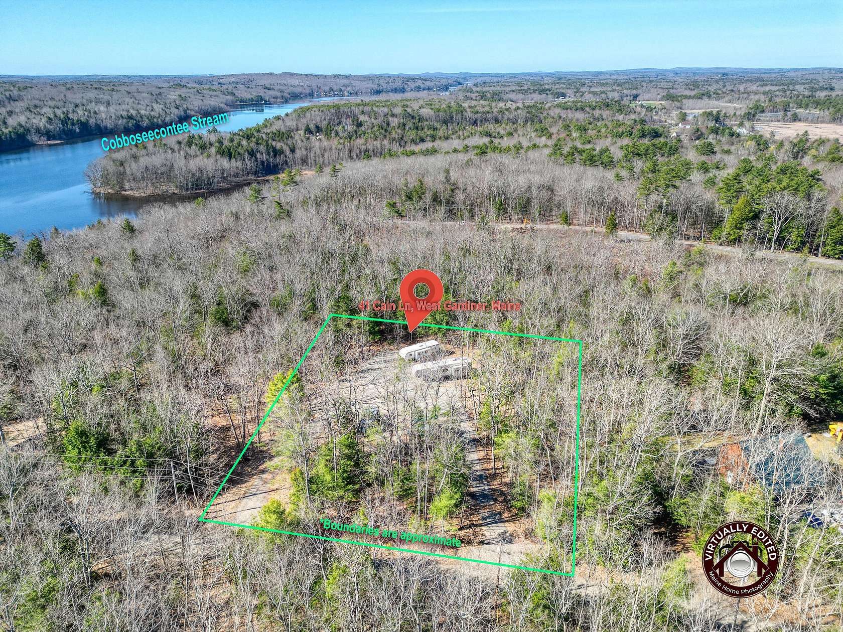 2 Acres of Residential Land for Sale in West Gardiner Town, Maine