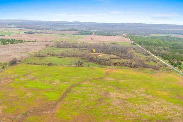 40 Acres of Recreational Land for Sale in Brussels, Wisconsin