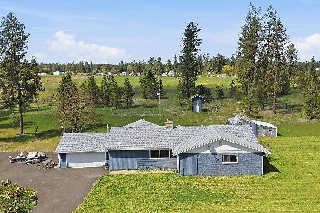 3.8 Acres of Land with Home for Sale in Cheney, Washington