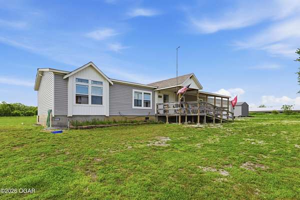 9 Acres of Land with Home for Sale in Stella, Missouri