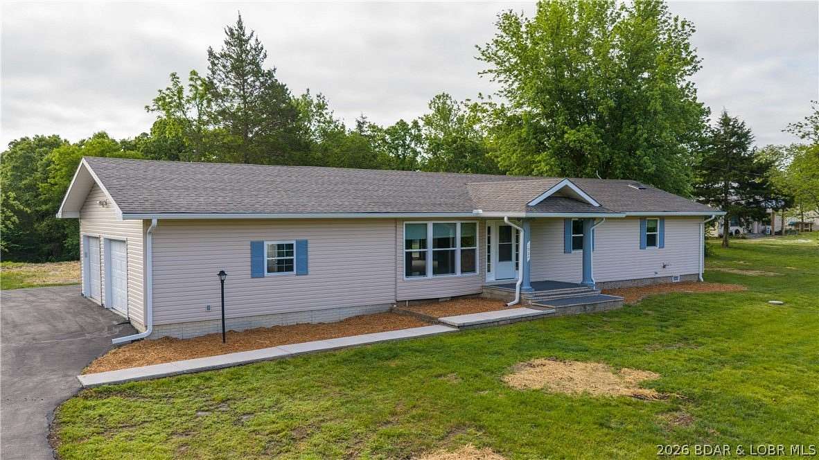 3.32 Acres of Land with Home for Sale in Linn Creek, Missouri
