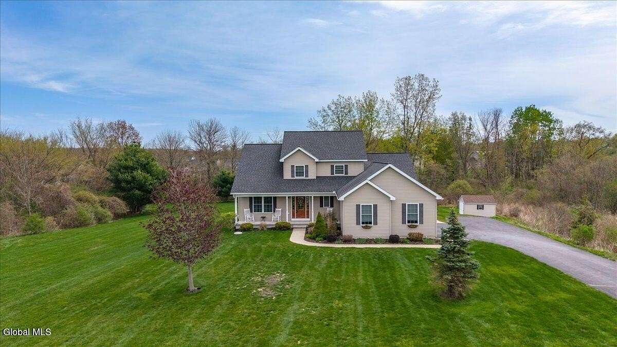 2.1 Acres of Land with Home for Sale in Mechanicville, New York