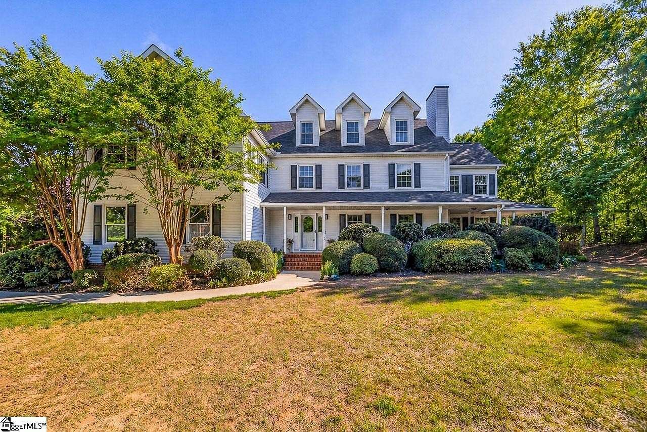 1.55 Acres of Land with Home for Sale in Taylors, South Carolina