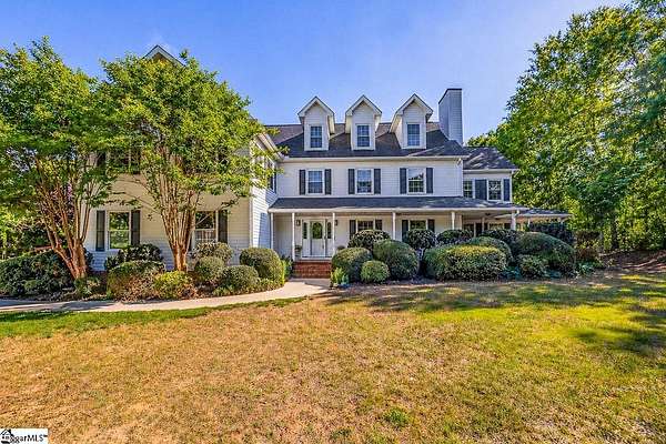 1.55 Acres of Land with Home for Sale in Taylors, South Carolina