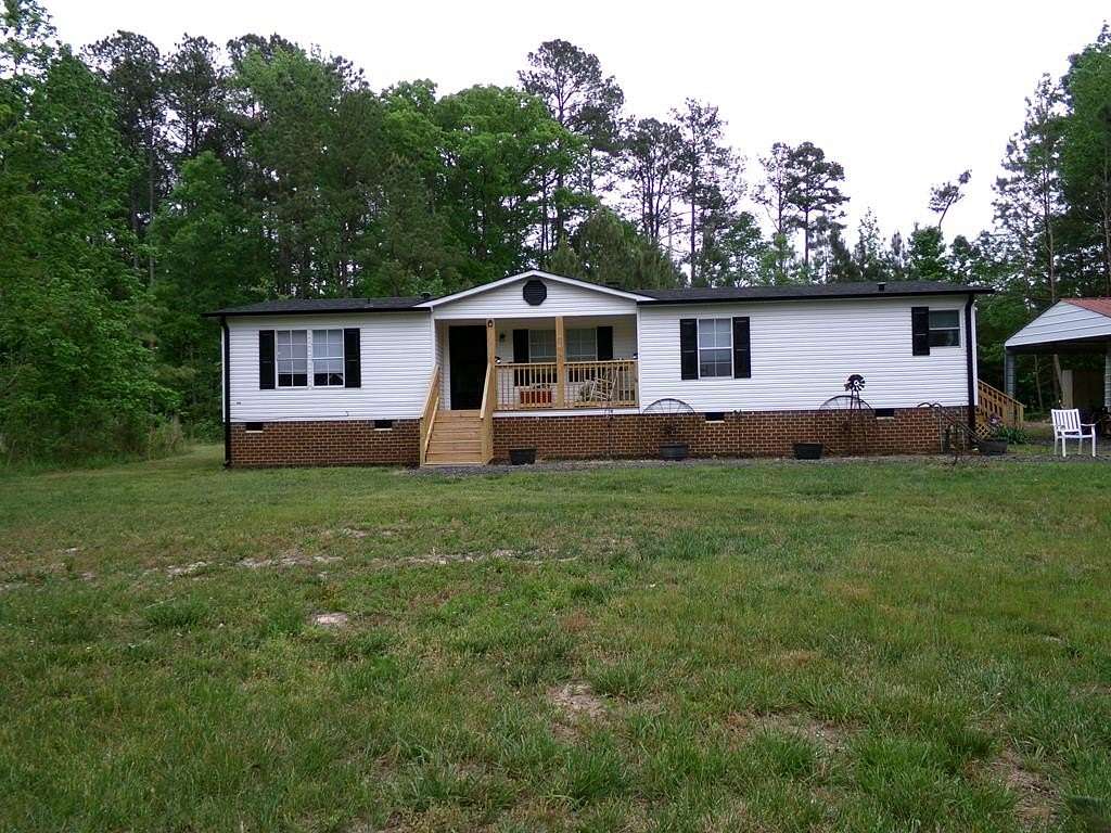 2 Acres of Land with Home for Sale in Lawrenceville, Virginia