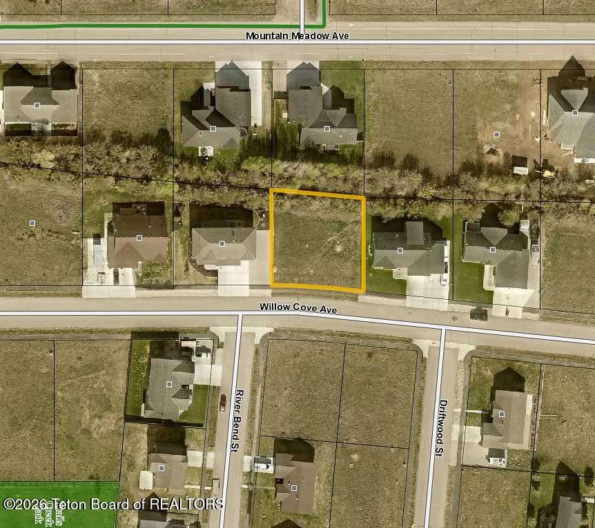 0.24 Acres of Residential Land for Sale in Pinedale, Wyoming