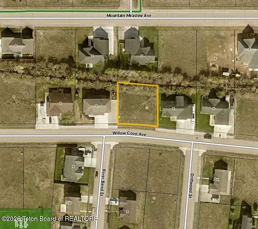 0.24 Acres of Residential Land for Sale in Pinedale, Wyoming