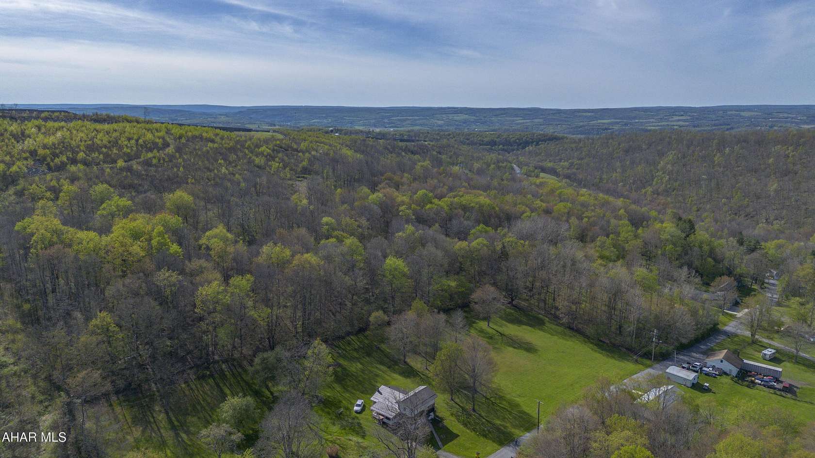 13 Acres of Recreational & Residential Land for Sale in Portage, Pennsylvania
