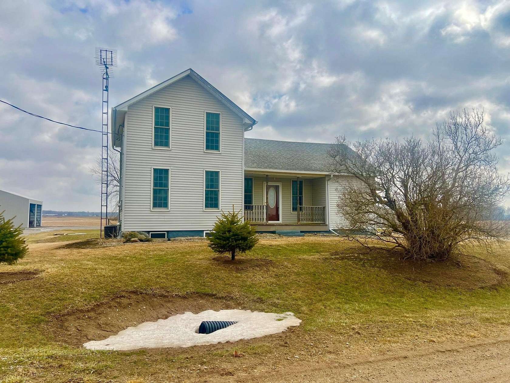 10 Acres of Improved Land for Sale in Camden, Michigan