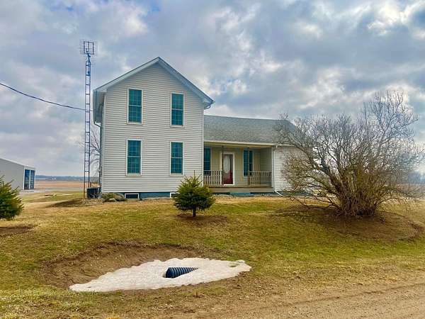 10 Acres of Improved Land for Sale in Camden, Michigan