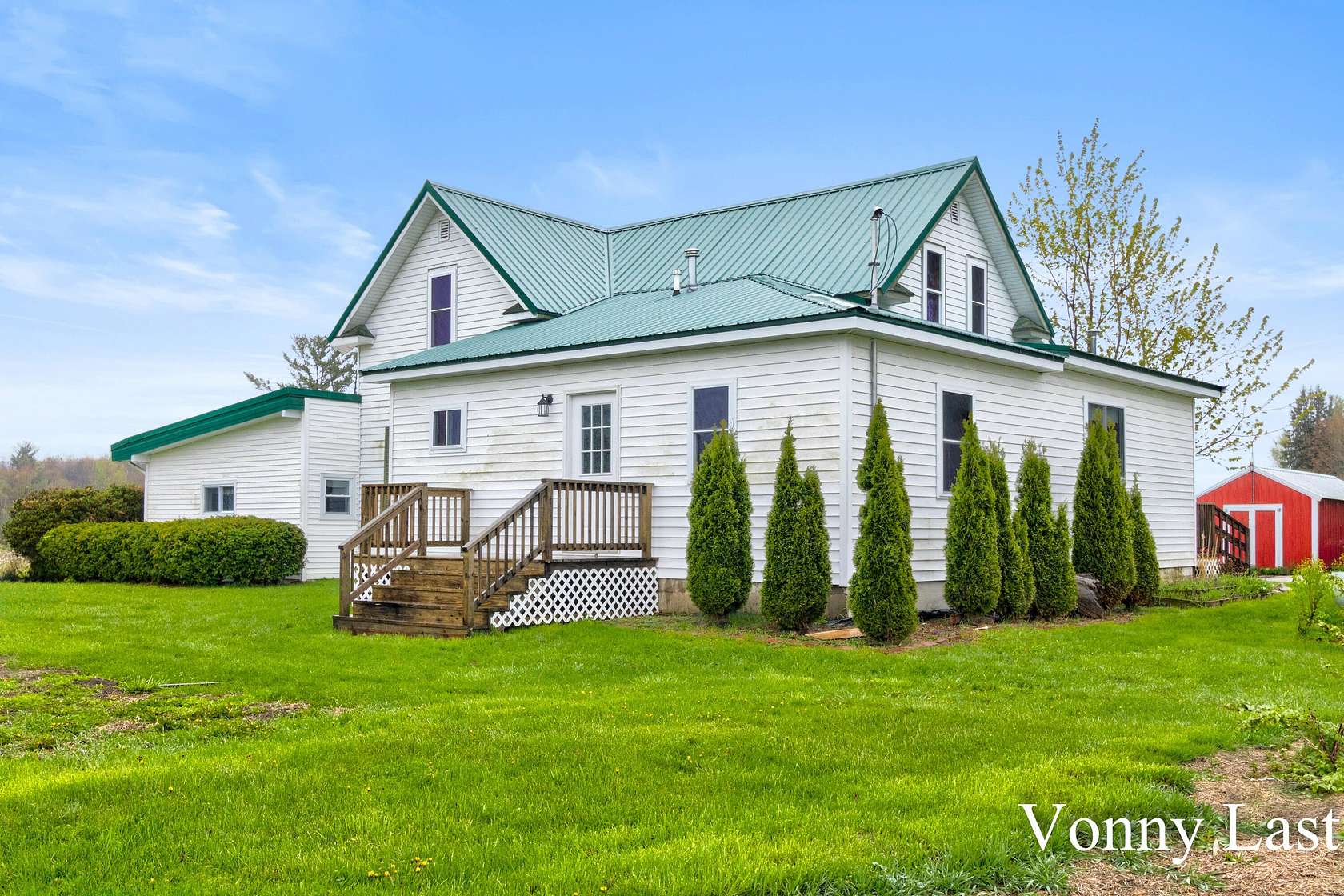 30 Acres of Recreational Land with Home for Sale in Fremont, Michigan