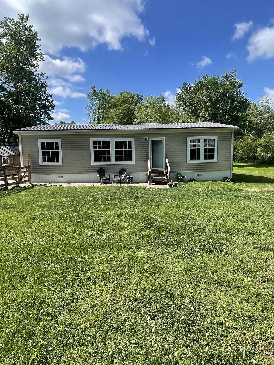 4 Acres of Land with Home for Sale in Corbin, Kentucky