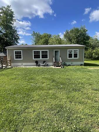 4 Acres of Land with Home for Sale in Corbin, Kentucky