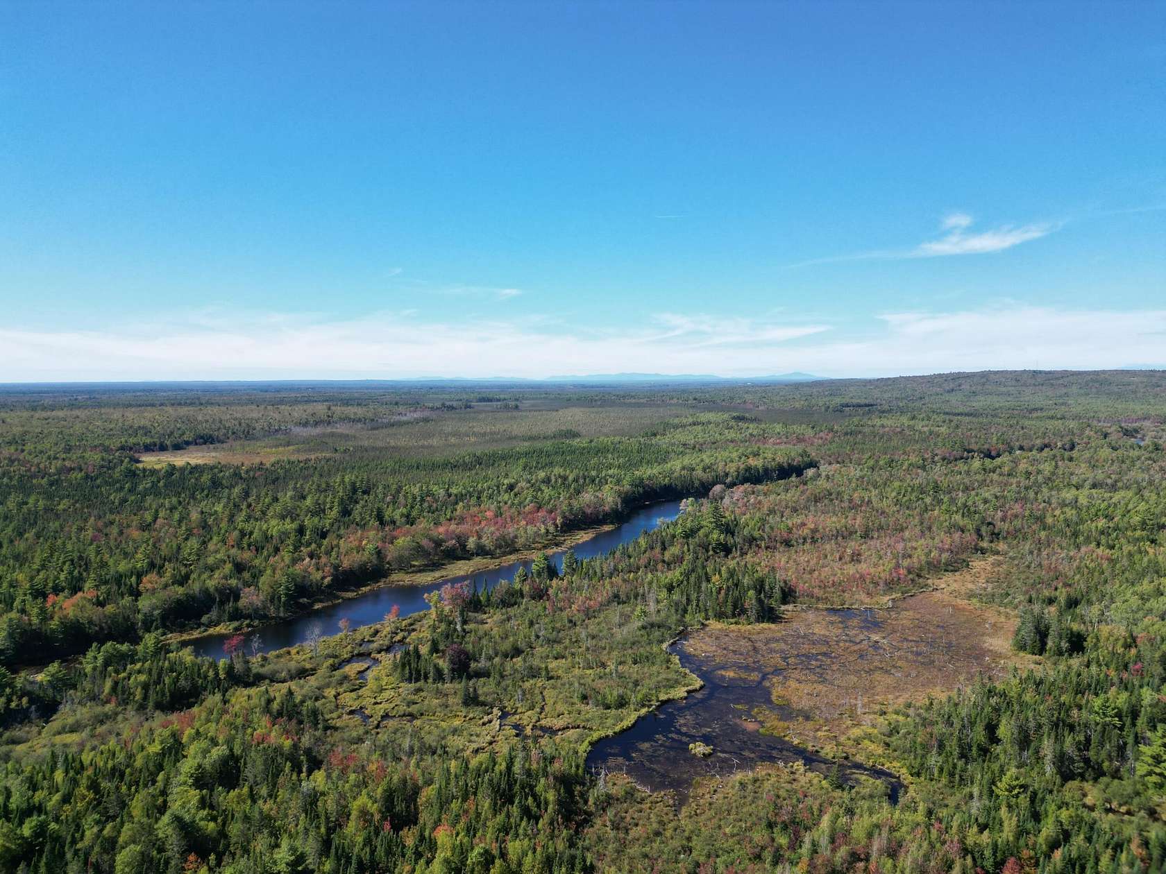 231 Acres of Recreational Land for Sale in Lowell, Maine