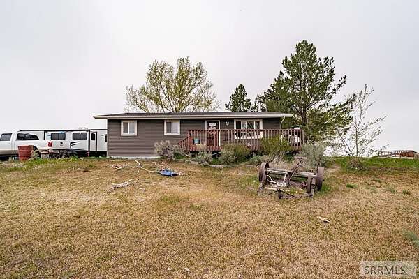 5.1 Acres of Land with Home for Sale in Blackfoot, Idaho