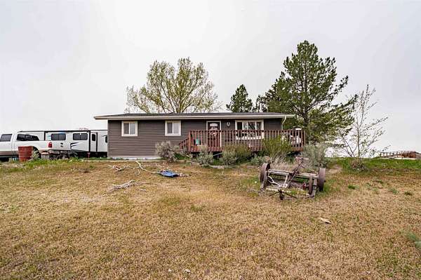 5 Acres of Land with Home for Sale in Blackfoot, Idaho