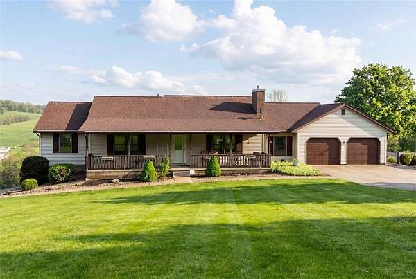 4.9 Acres of Land with Home for Sale in North Strabane Township, Pennsylvania