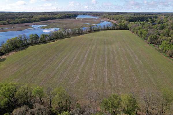 40 Acres of Recreational & Residential Land for Sale in Hanover, Michigan