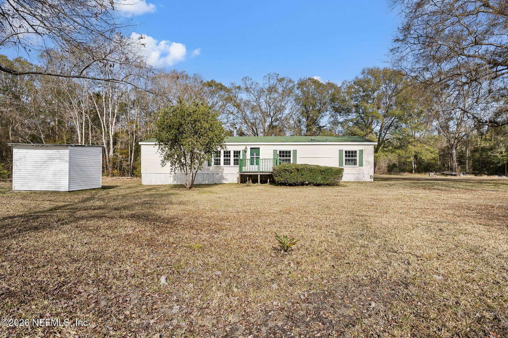 6.39 Acres of Land with Home for Sale in Callahan, Florida