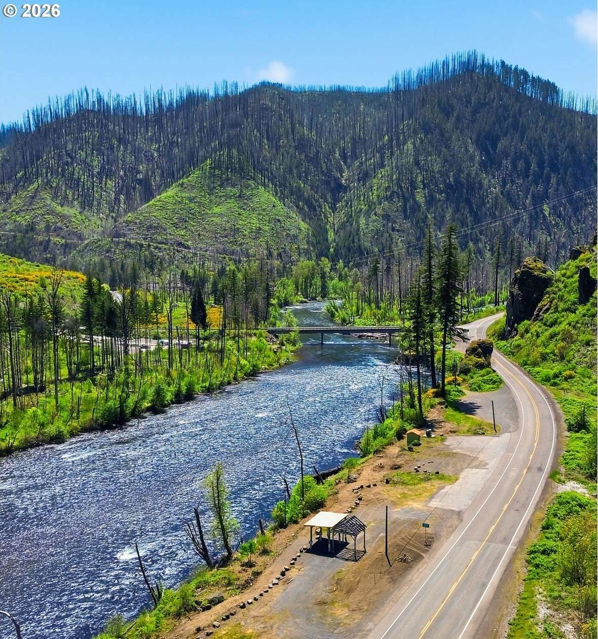 1.74 Acres of Land for Sale in Vida, Oregon