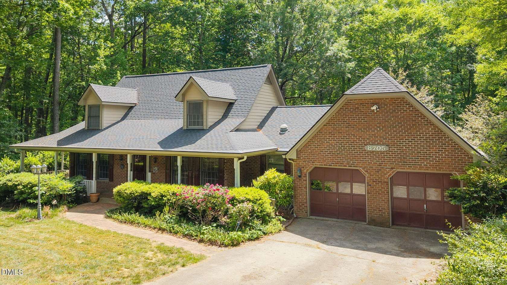1.66 Acres of Land with Home for Sale in Raleigh, North Carolina