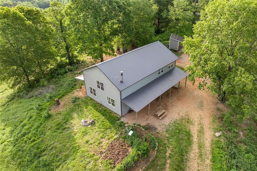 39.7 Acres of Agricultural Land with Home for Sale in Harrison, Arkansas