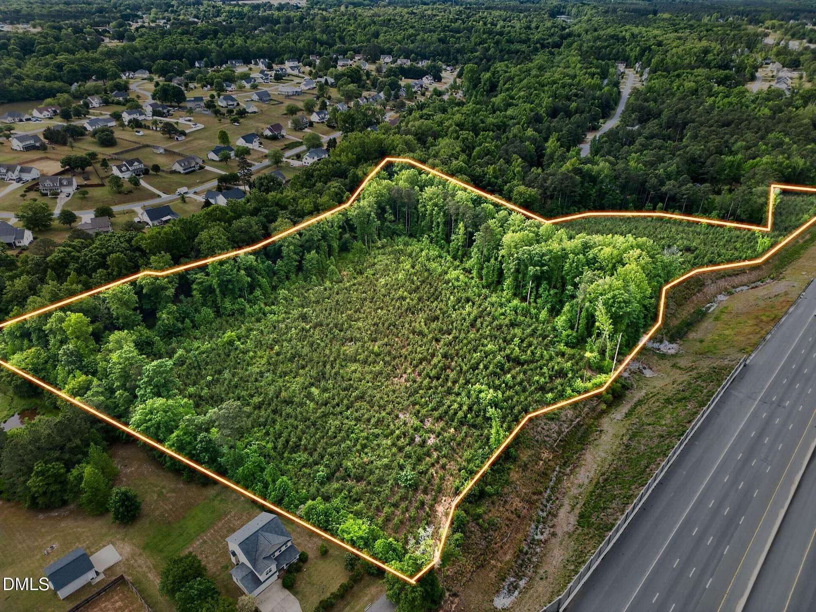 11.7 Acres of Land for Sale in Garner, North Carolina