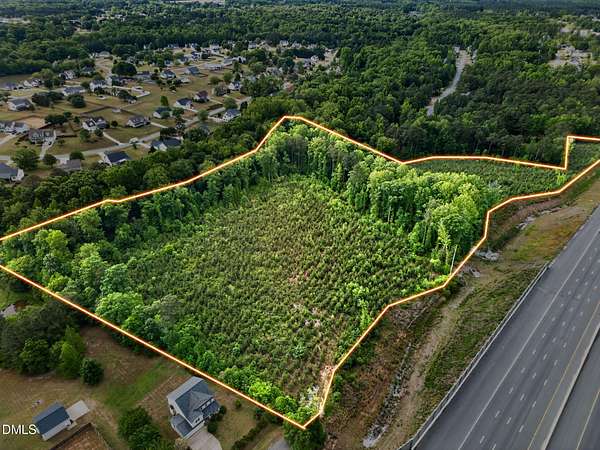 11.7 Acres of Land for Sale in Garner, North Carolina