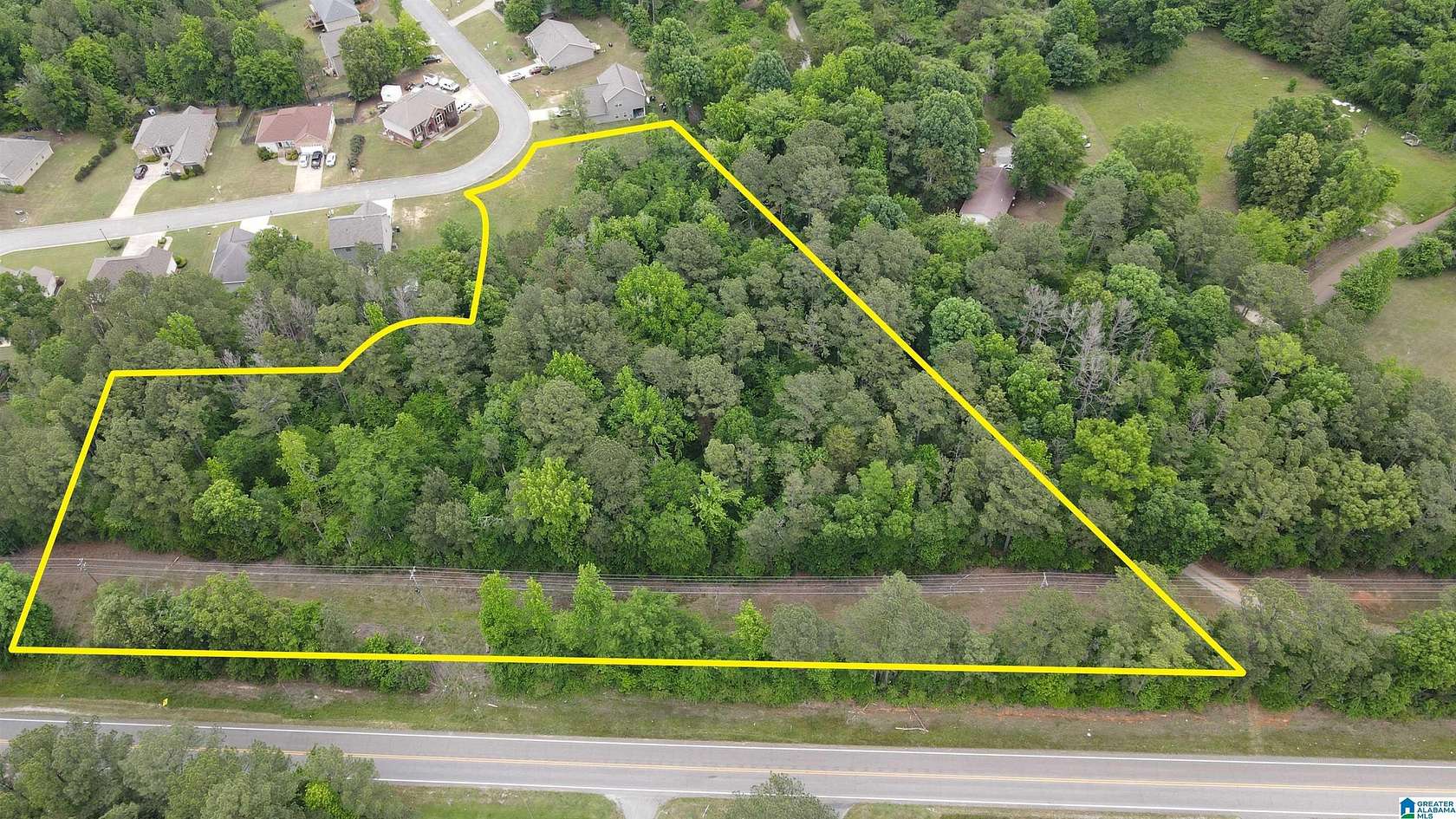 4.66 Acres of Residential Land for Sale in Lincoln, Alabama