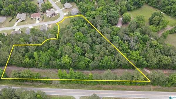 4.66 Acres of Residential Land for Sale in Lincoln, Alabama