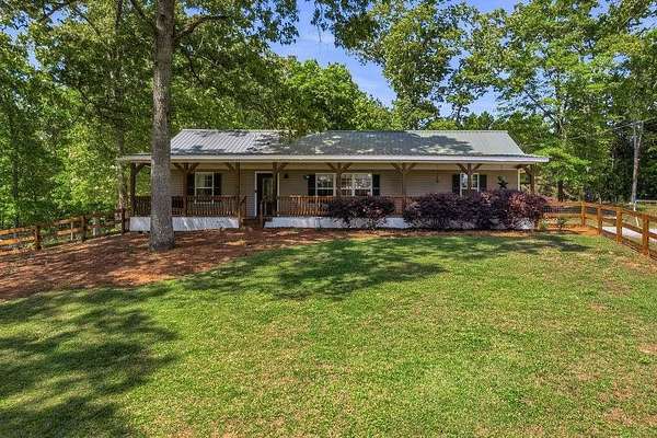 5 Acres of Land with Home for Sale in Rockmart, Georgia