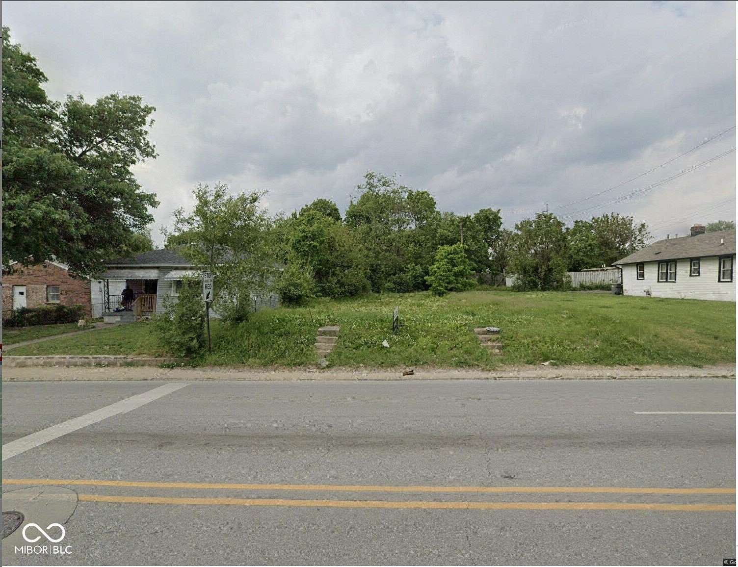 0.11 Acres of Commercial Land for Sale in Indianapolis, Indiana