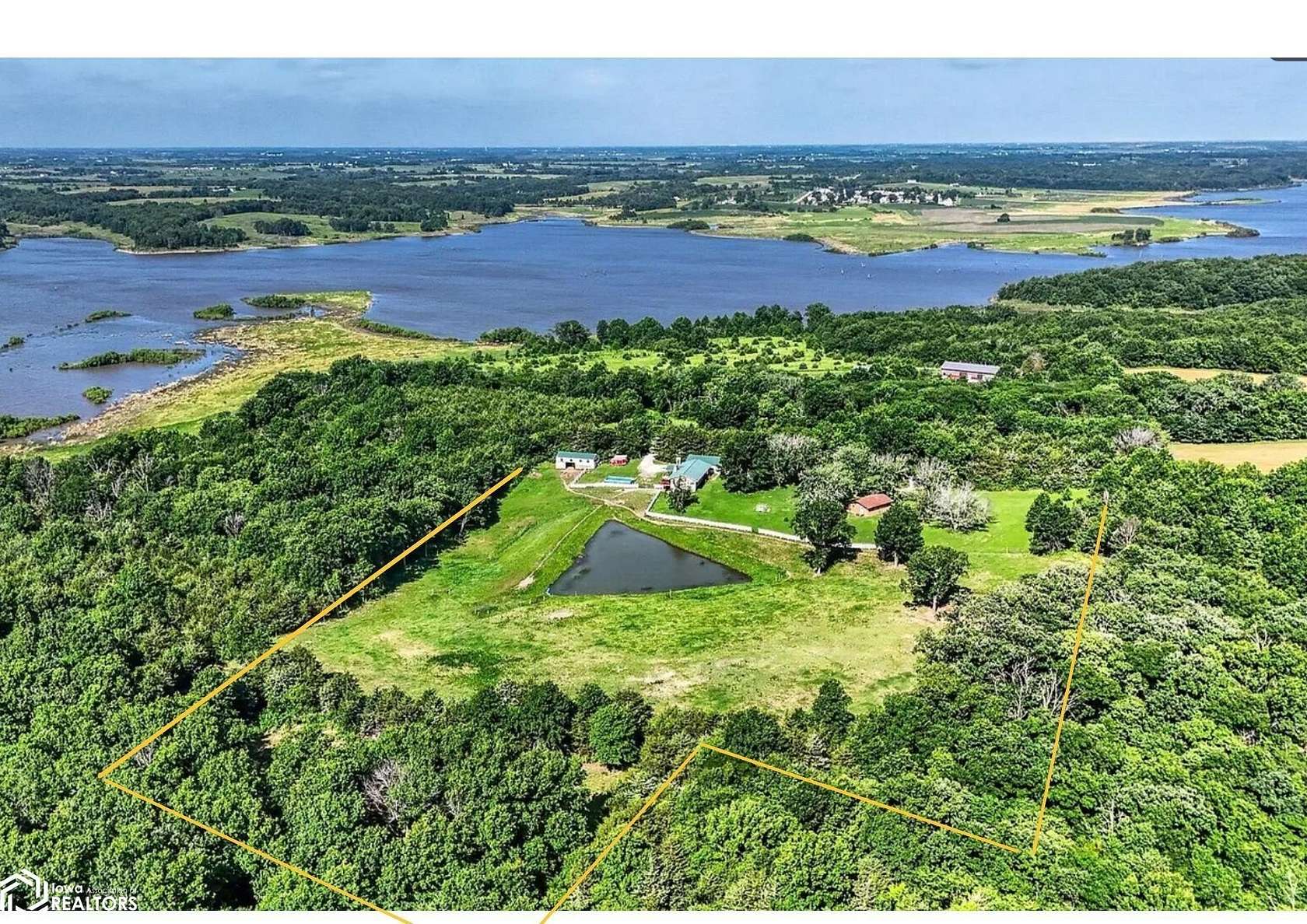 12 Acres of Land with Home for Sale in Melrose, Iowa
