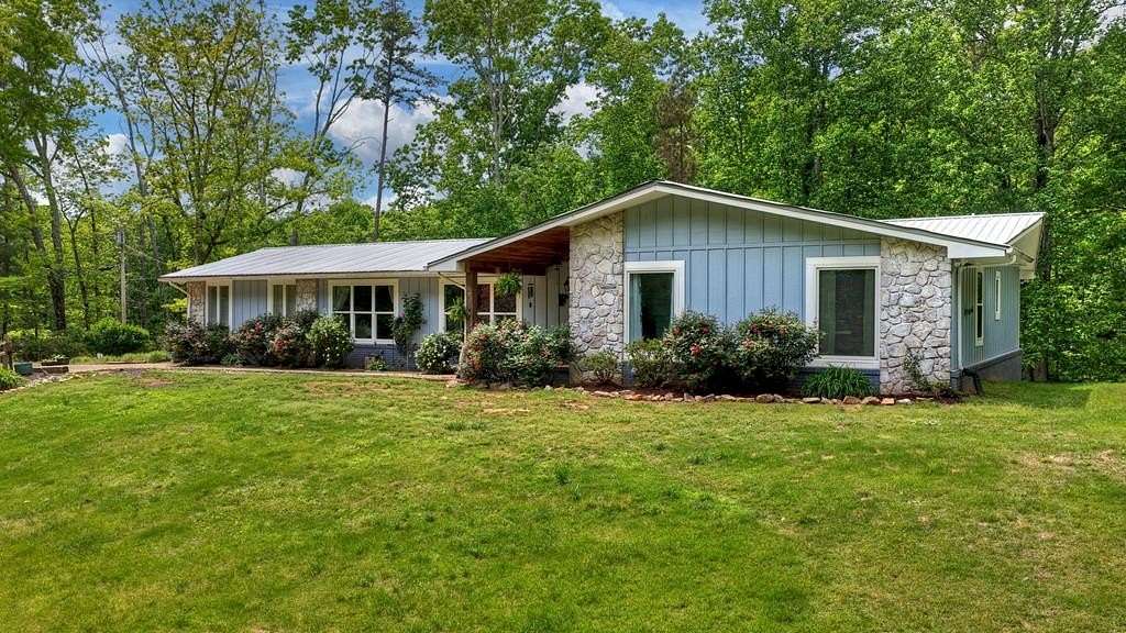 10.6 Acres of Land with Home for Sale in Ellijay, Georgia