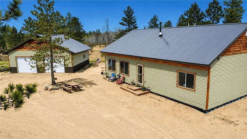 160 Acres of Land with Home for Sale in Bullard Township, Minnesota