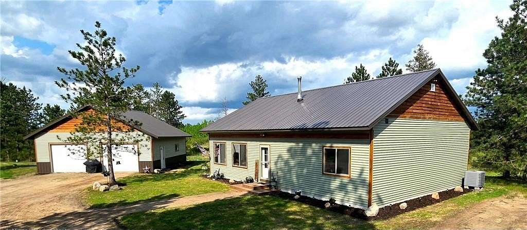 160 Acres of Land with Home for Sale in Bullard Township, Minnesota