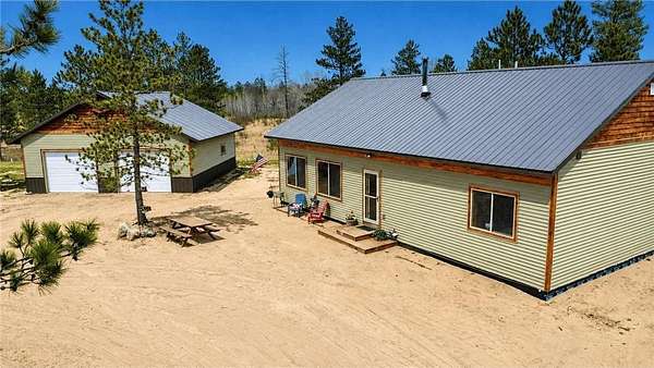 160 Acres of Land with Home for Sale in Bullard Township, Minnesota