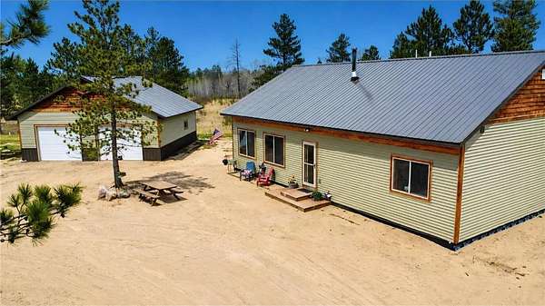 160 Acres of Land with Home for Sale in Bullard Township, Minnesota