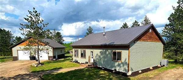 160 Acres of Land with Home for Sale in Bullard Township, Minnesota