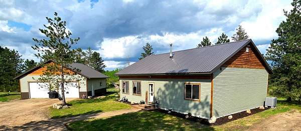 160 Acres of Land with Home for Sale in Staples, Minnesota