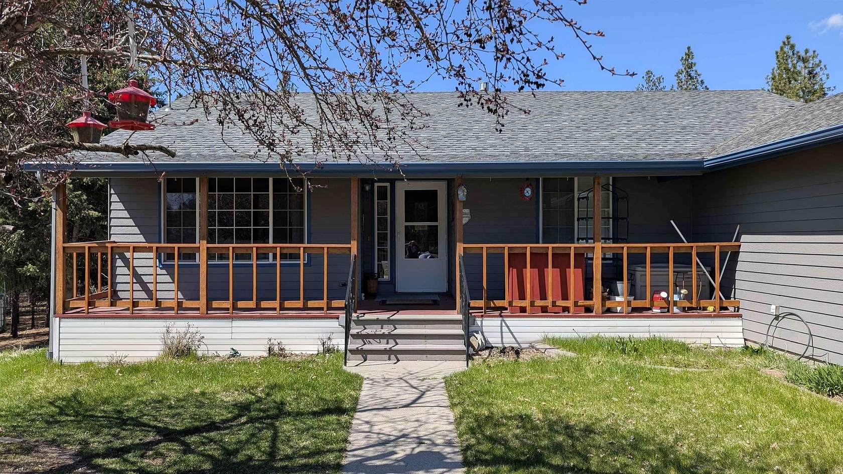 9.42 Acres of Land with Home for Sale in Chattaroy, Washington