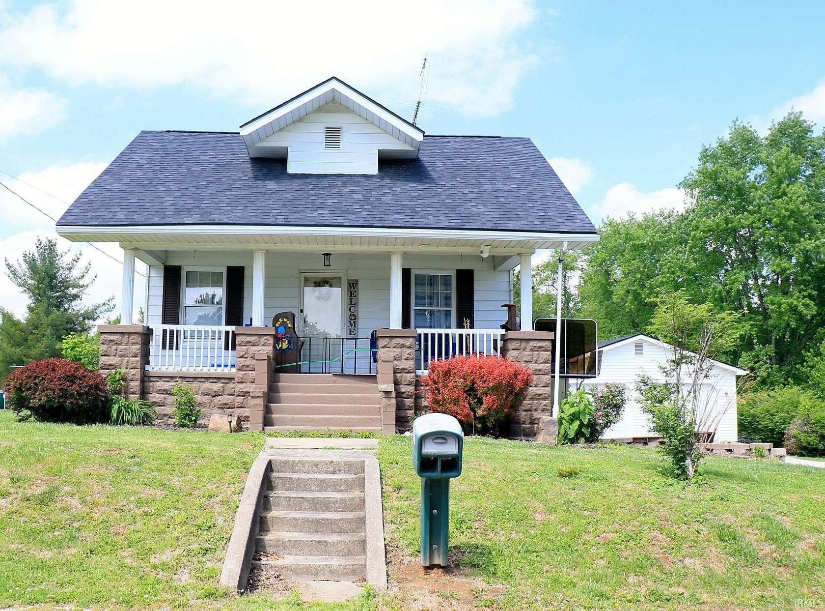 1.5 Acres of Land with Home for Sale in Winslow, Indiana