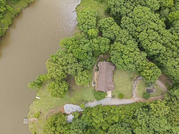 12 Acres of Land with Home for Sale in Cherry Valley, Arkansas