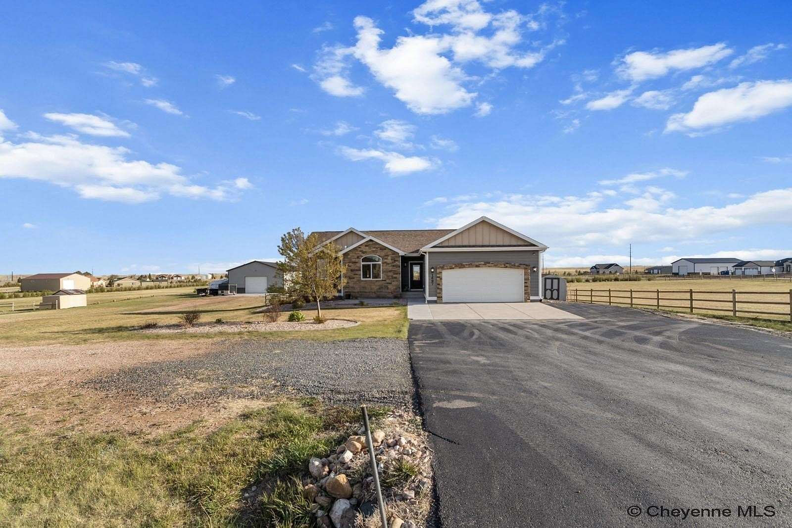 2.83 Acres of Land with Home for Sale in Cheyenne, Wyoming