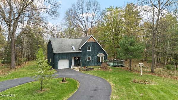 12.8 Acres of Recreational Land with Home for Sale in Slingerlands, New York