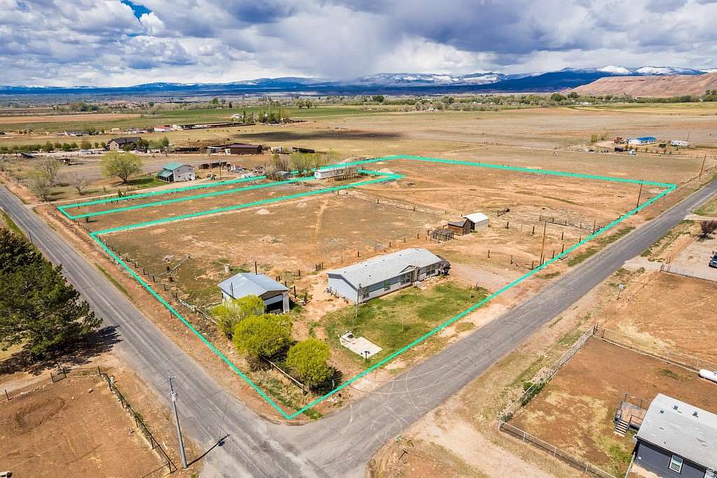 5.43 Acres of Land with Home for Sale in Lapoint, Utah